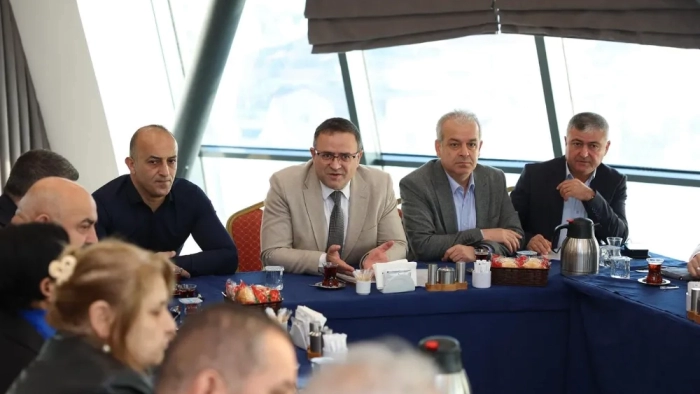 Başkan Gökçe Muhtarlarla Buluştu